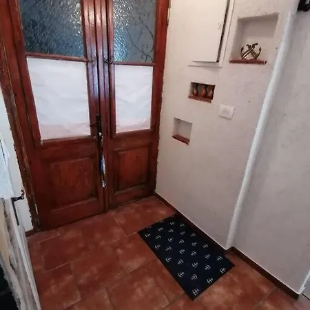 In Apartment